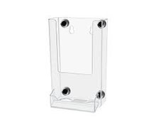 Photo of Clear brochure holders (Vancouver, Yaletown) #1