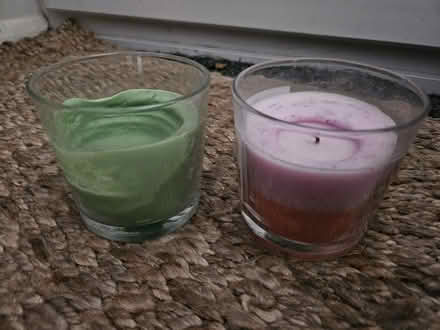 Photo of free 2 ikea scented candles (Baldock SG7) #1