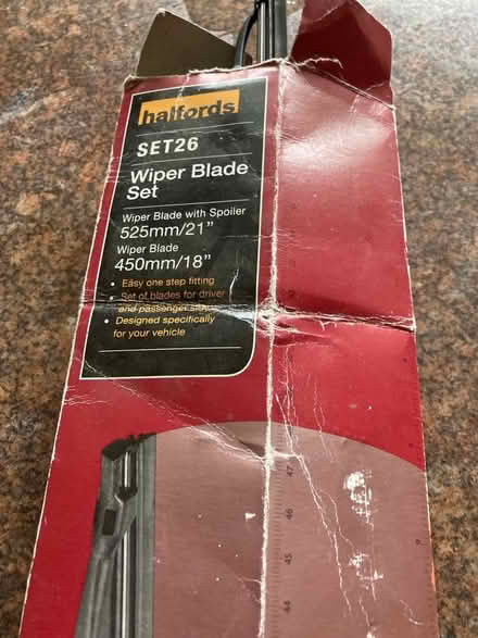 Photo of free Wiper blade (Emmbrook RG41) #3