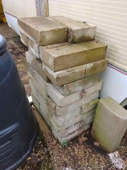Photo of free Concrete building blocks (Ely St John's CB6) #2