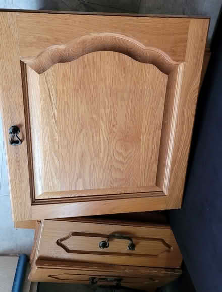Photo of free Oak kitchen doors (Harlow CM18) #2