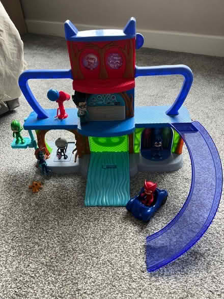 Photo of free PJ Mask play set (Aldershot) #2