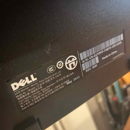 Photo of free Dell desktop monitor 20” E2210F (HD4 Huddersfield) #2
