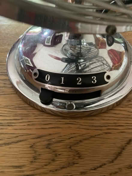 Photo of free Silver fan (Prestwich M25) #3