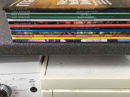 Photo of free Saga magazines (Tolworth KT5) #1