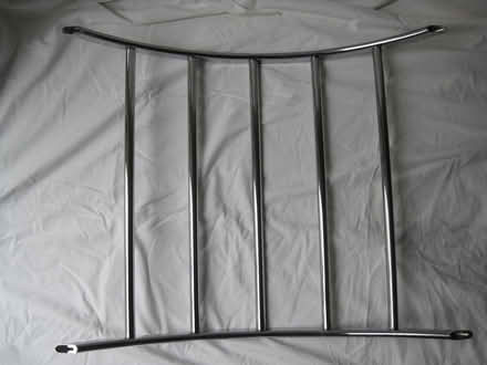 Photo of free Chrome towel rail (Boreham CM3) #2