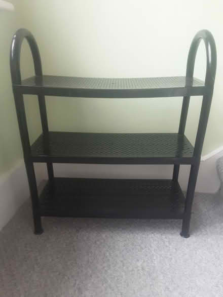 Photo of free Plastic shelf unit (Hove BN3) #1