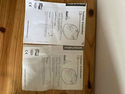 Photo of free Bread maker (Emmbrook RG41) #3