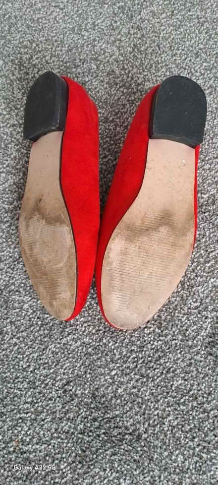 Photo of free Women's red loafer (Moulsham CM2) #2