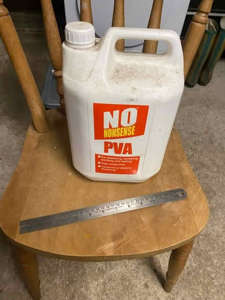 Photo of free PVA 5 litre (Belper, DE56) #1