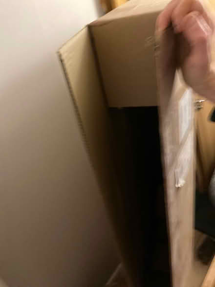 Photo of free Cardboard bike box (KT12 Elmbridge) #2