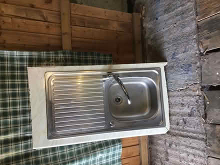 Photo of free Stainless steel sink (Battenhall Worcester) #1