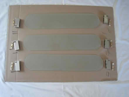 Photo of free Set of 3 glass shelves (Boreham CM3) #1