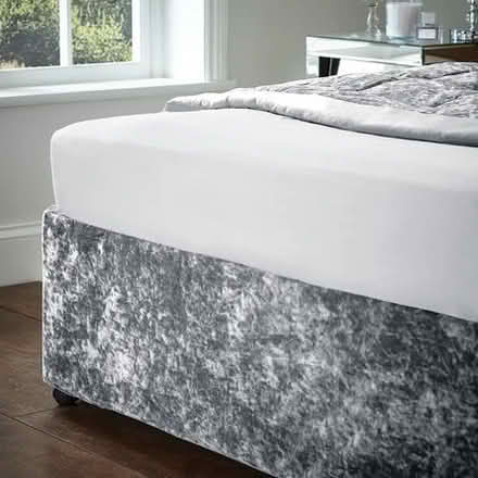 Photo of free Single bed divan base cover (Canton CF5) #1