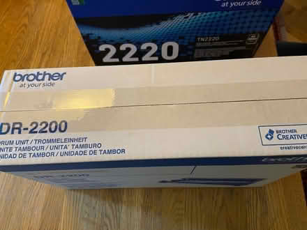 Photo of free Brother toner and drum (Prestwich M25) #1