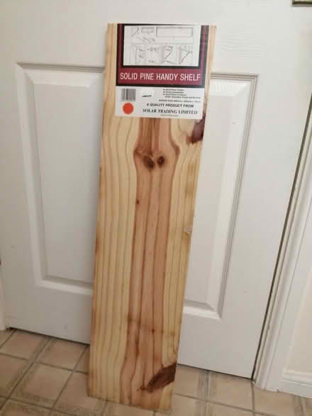 Photo of free A pine shelf (Stonehouse GL10) #2