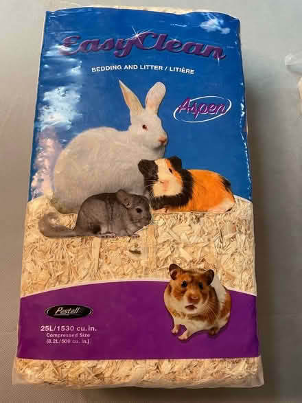 Photo of free Easy Clean -small animal bedding (Plymouth Twp - Joy & Beck) #1