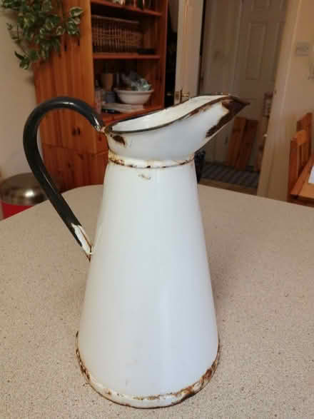 Photo of free Old enamel jug (Stonehouse GL10) #1