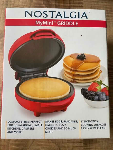 Photo of free Mini Griddle (Plymouth Twp - Joy & Beck) #1