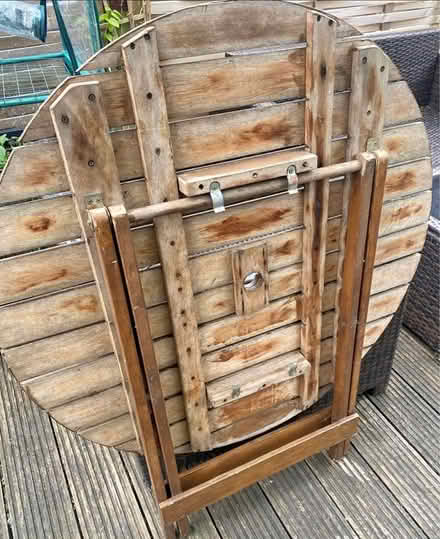 Photo of free Garden Table (Burgess Hill) #2