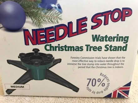 Photo of free Christmas tree stand (Carter Knowle S7) #1
