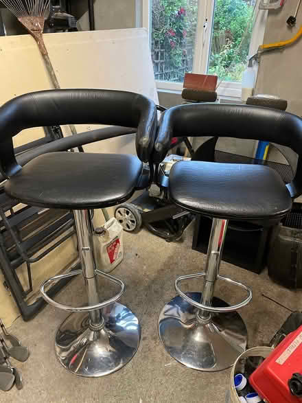 Photo of free 4 Kitchen stools (KCR Kimmage Terenure area) #2