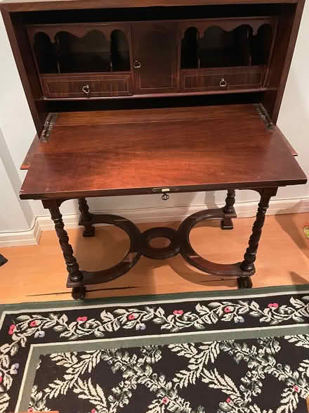 Photo of free Wooden secretary desk (Park Slope) #1