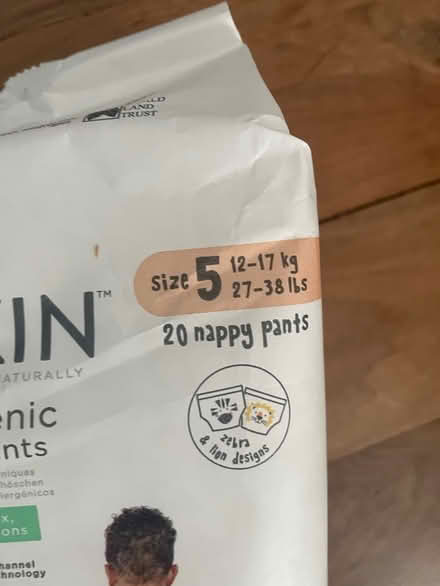 Photo of free A box of diapers (Near Thornhill square N1) #2