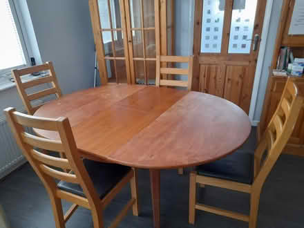 Photo of free Dining Table (Wigmore) #1