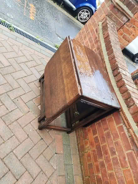Photo of free Dropleaf table (Southchurch SS2) #1