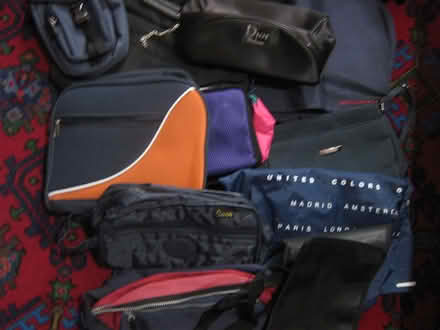 Photo of free handbags, toilet bags, bum bags etc (cwmbran, ty coch) #4