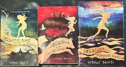 Photo of free “Serafina” book series for tweens (Belmont) #1