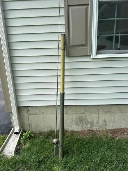Photo of free Fishing Rod, Reel and Rod Caddy (Nashua off 7E behind the "99") #1