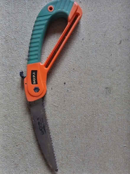 Photo of free Folding Pruning Saw (Riverdene RG21) #1