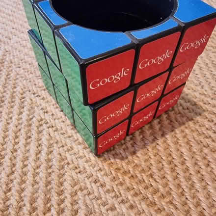 Photo of free Pen holder Google / rubix style (Kenilworth CV8) #2