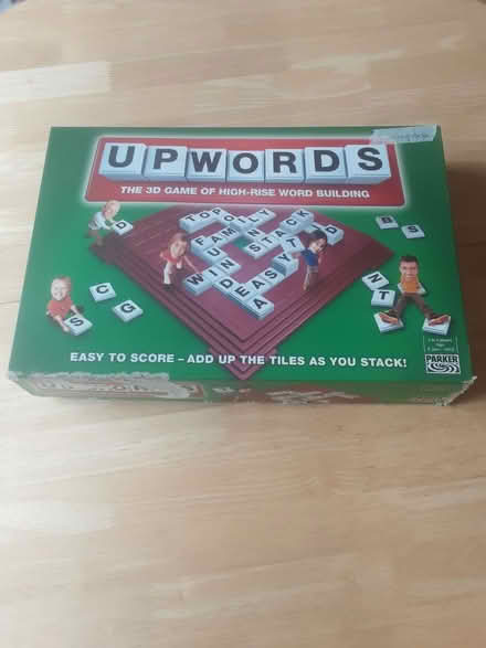 Photo of free Upwords board game (Parker games) (Hove BN3) #1