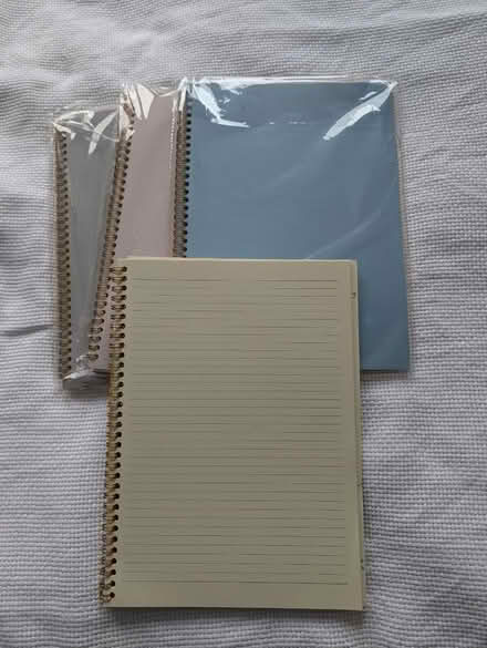 Photo of free Three A4 pads (new) (Chesser EH14) #1