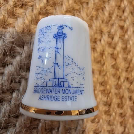 Photo of free Collectors thimble (Kenilworth CV8) #1