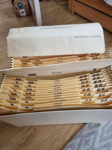 Photo of free 2 x cathedral expanding wallets (wallingford..wantage road) #1