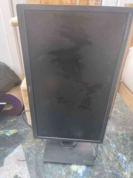 Photo of free Monitor and adidas trainers. (Bethnal Green E2) #2