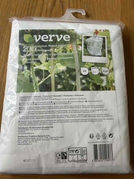 Photo of free Plant protection fleece cover x3 (New Hutton LA8) #1