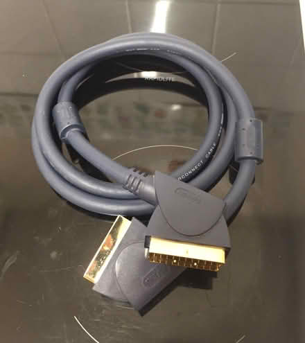 Photo of free Scart cable (North Laine BN1) #1