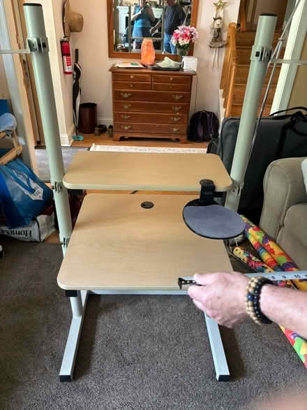 Photo of free Double-decker computer desk (Dresher PA) #2