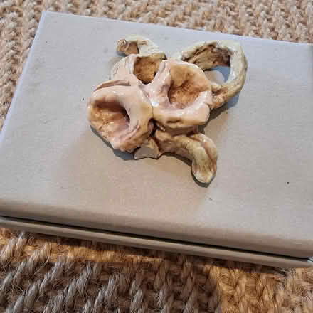 Photo of free Hand crafted clay flower pendant (Kenilworth CV8) #1