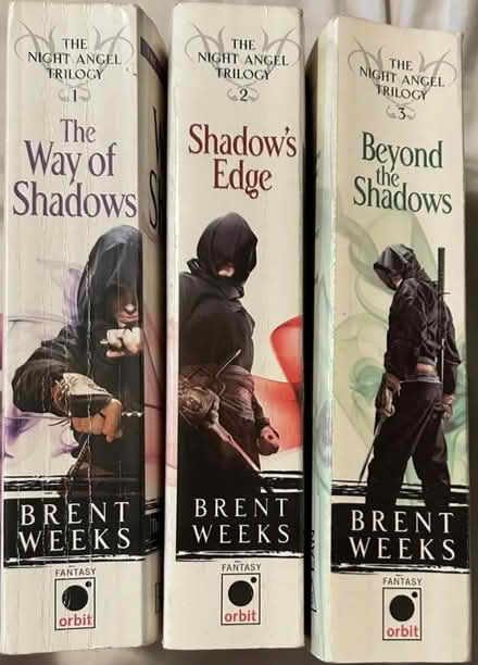 Photo of free “Night Angel” book series (Belmont) #1