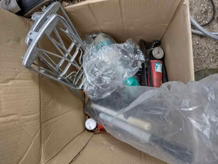 Photo of free Random box of bicycle bits (East Barnwell) #1