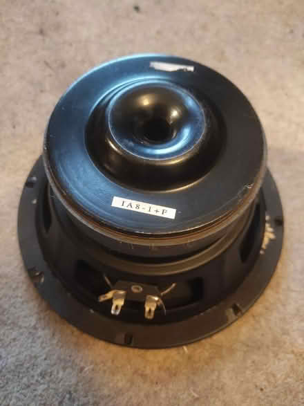 Photo of free Subwoofer Speaker Cone (S2 Heeley) #2