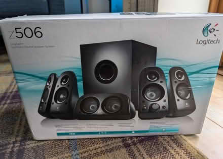 Photo of free Logitech Speaker System (Penryn TR10) #2