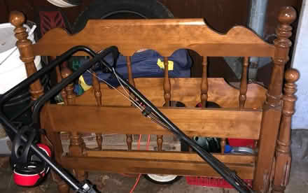 Photo of free Wood Twin Bed Frame (Clinton, CT) #1