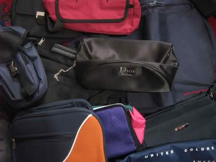 Photo of free handbags, toilet bags, bum bags etc (cwmbran, ty coch) #3